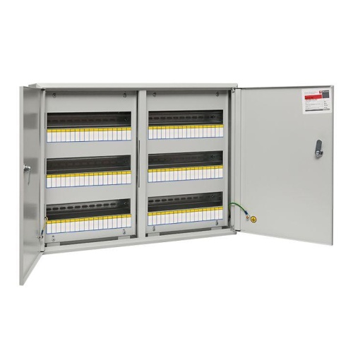 Щит распред, навесной ЩРН-90 двухдверный (480х680х120) IP31 PROxima | код mb21-90 | EKF