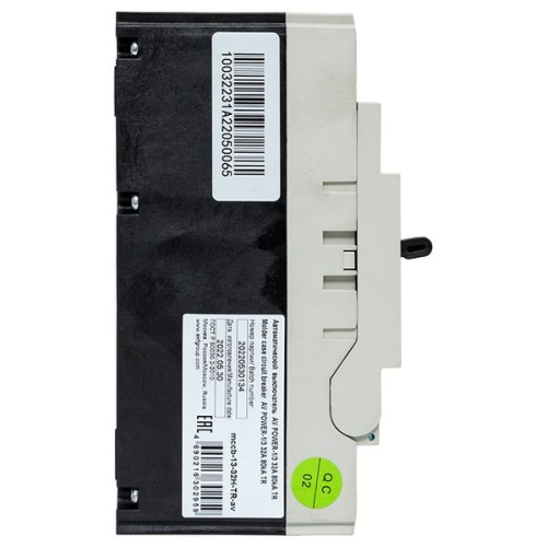 Автоматический выключатель AV POWER-1/3 32А 80kA TR AVERES | код mccb-13-32H-TR-av | EKF фото 5