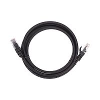 Патч-корд U/UTP, CAT 6, RJ45-RJ45, 26AWG, LSZH, черный, 1,5м REXANT | код 02-0292-105 | REXANT
