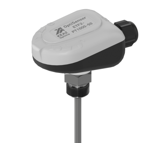 Датчик температуры погружной OptiSensor ETF2-PT1000-50 | код 286504 | КЭАЗ