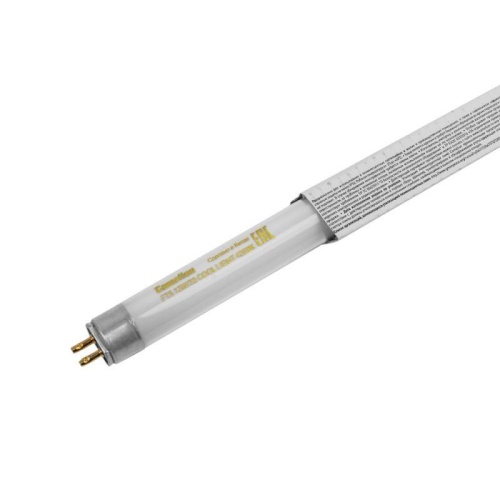 Лампа люминесцентная FT5-13W/33-G5 13Вт T5 4200К G5 Camelion 5872 фото 3