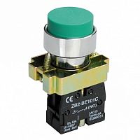 Кнопка LAY5 22 мм² 660/440В, IP40, Зеленый | код. BBT70-BL-K06 | IEK