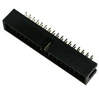 Разъём IDC RUICHI BH-34 (IDC-34MS), 34 контактов | код 55011 | Ruichi