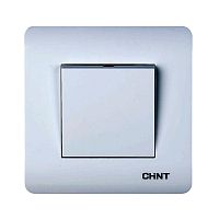1-клавишный выключатель 10А 250В (CHINT) | код 715377 | CHINT