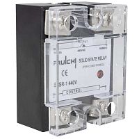 Твердотельное реле RUICHI SSR-1 440V 40A (Z)D3 (3-32v), 1000 МОм | код 60916 | Ruichi