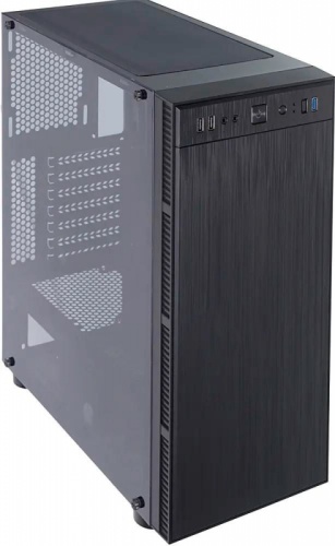 Корпус Accord 3407 черный без БП ATX 8x120mm 2xUSB2.0 1xUSB3.0 audio bott PSU | код 1147989 | ACCORD