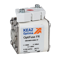 Предохранитель OptiFuse FR-S30-690V-250A-TF | код 345693 | КЭАЗ