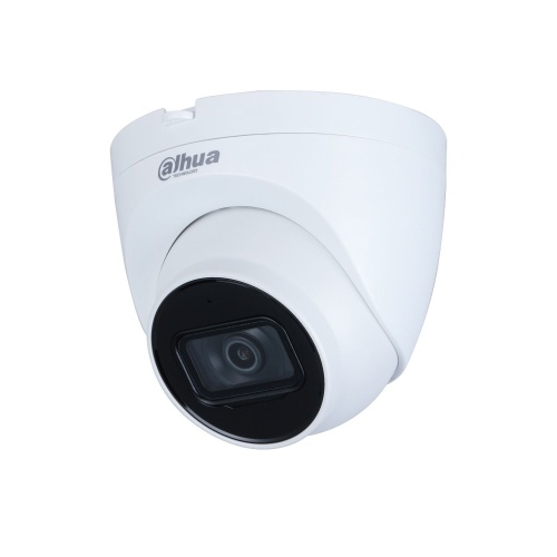Видеокамера IP 2Мп купольная объектив 2.8мм ИК-подсветка 30м IP67 (DH-IPC-HDW2230TP-AS-0280B) | код 123382 | Dahua