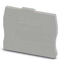 Концевая крышка D-MPT 2,5 | код 3248140 | PHOENIX CONTACT
