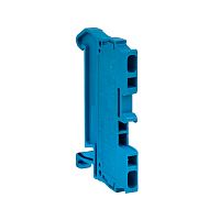 Колодка клеммная пружинная JXB-ST-1,5 17,5А синяя PROxima | код plc-jxb-st-1.5-blue | EKF