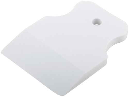 Шпатель резиновый 60мм бел. FIT 06862