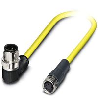 Кабель для датчика / исполнительного элемента SAC-4P-MR/1,5-542/M8 FS SCO BK | код 1406227 | PHOENIX CONTACT