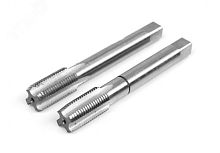 Метчик G1/2'' машинно-ручной комплект 2 шт., марка стали - Р6М5 | код 203810 | Hortz