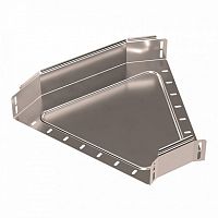 Угол горизонтальный 45 градусов Стандарт INOX (AISI 409) 400х80 Промрукав | код PR16.3477 | ПРОМРУКАВ