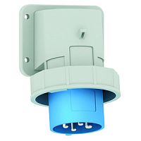 Вилка настенная 32A, 4p(3р+PЕ), 9h, 230V, IP67, Bals 2694 | код 2694 | Bals