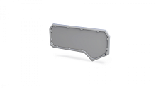 Торцевая крышка EPL3 TBL 4 2P | код EPL3 TBL 4 2P Gray | Tbloc