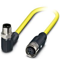 Кабель для датчика / исполнительного элемента SAC-4P-MR/0,5-542/ FSSH SCO BK | код 1406181 | PHOENIX CONTACT