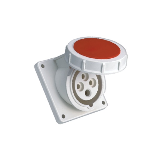 Розетка стационарная внутренняя угловая 4342 3Р+РЕ 63А 380В IP67 PROxima | код ps-4342-63-380 | EKF Розетка стационарная внутренняя угловая 4342 3Р+РЕ 63А 380В IP67 PROxima | код ps-4342-63-380 | EKF