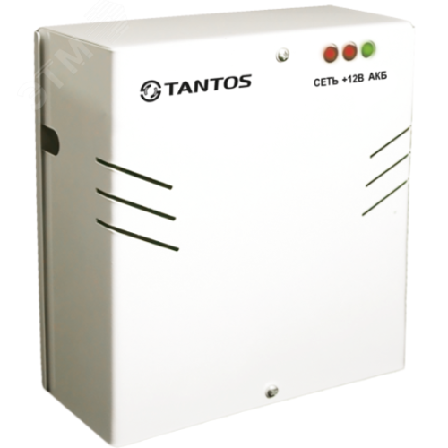 Источник вторичного электропитания 12В 3А | код ББП-30 TS (ПЛАСТИК) | Tantos