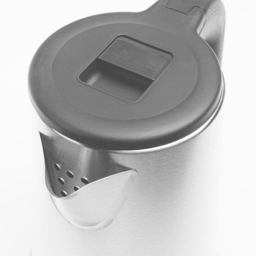 Чайник ELX-KS08-C72 ПРОМО нерж. сталь 1.8л 220-240В 1600Вт Ergolux матов./черн. 14924 фото 4