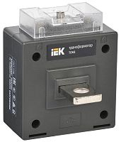 Трансформатор тока ТТИ-А 400/5А 5ВА, кл.т. 0,5 | код. ITT10-2-05-0400 | IEK