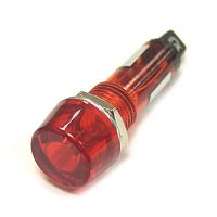 Светодиод в корпусе RUICHI L-804-R, 12 В, красный | код 64186 | Ruichi