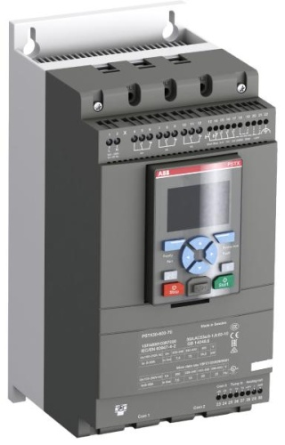 Софтстартер PSTX85-600-70 45кВт 400В 85A (75кВт 400В 147A внутри треугольника) PSTX85-600-70 | код 1SFA898108R7000 | ABB