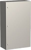 TITAN 5 Корпус метал. ЩМП-100.60.40 (AISI 304) УХЛ1 IP66 IEK | код TI5-11-N-100-060-040-66 | IEK