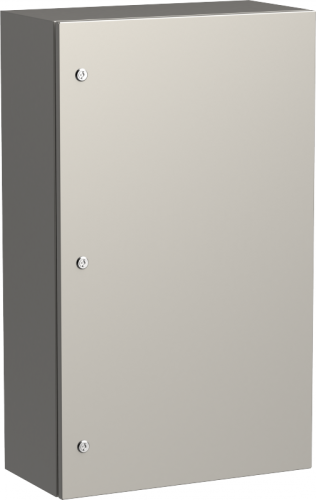 TITAN 5 Корпус метал. ЩМП-100.60.40 (AISI 304) УХЛ1 IP66 IEK | код TI5-11-N-100-060-040-66 | IEK