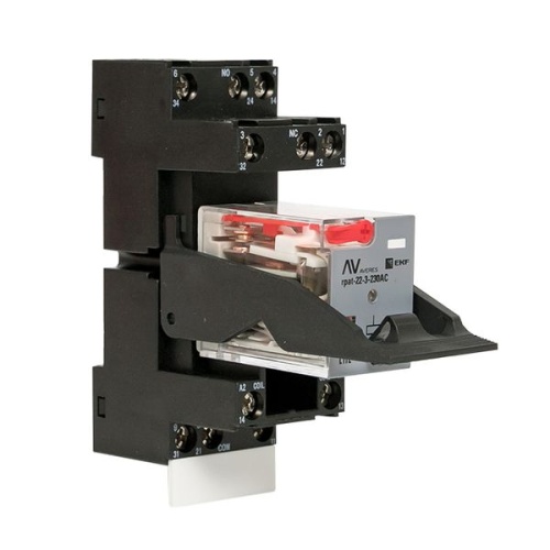 Держатель реле РМ-22-36 AVERES | код rm-22-36d | EKF фото 4 Держатель реле РМ-22-36 AVERES | код rm-22-36d | EKF фото 4