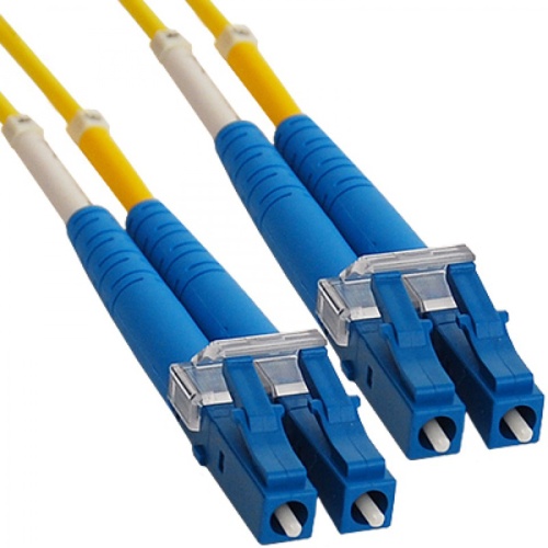 Патч-корд оптический соединительный (SM), 9/125 (OS2), LC/UPC-LC/UPC, (Duplex), LSZH, 2м | код 50-2116 | REXANT