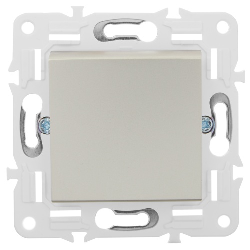 SKANDY Выключ. 1-кл. перекр. 10А SK-V03Sh шамп. IEK | код SK-V13-0-10-K37 | IEK фото 5