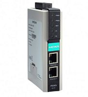 Преобразователь MGate 5217I-1200-T 2 port Modbus-to-BACnet/IP gateway, 1200 points, 2kV isolation, 12 to 48 VDC, 24 VAC, t: -40/75 | код 00-06136007 | MOXA