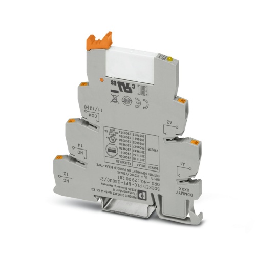 Релейный модуль PLC-RPT-230UC/21 | код 2900305 | PHOENIX CONTACT