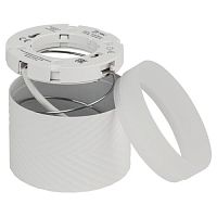 Светильник настенно-потолочный спот OL38 WH под GX53 IP20 белый | код Б0056387 | ЭРА