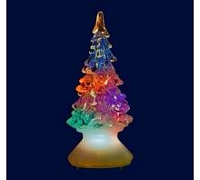 ULD-F620 RGB XMAS TREE SET12 Фигурка светодиодная на батарейках «Ёлочка» | код 11040 | Uniel