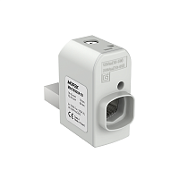 Коннектор SR95M 1xAl/Cu, 16_95 mm?, 230/180A Al/Cu, 690V, стандартный, измерительный | код MAC9501A10 | MOREK