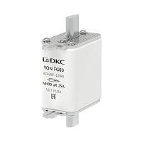 Предохранитель YON ножевого типа FG00 25А 690V характеристика aR | код 1FG00-0025-690V-AR | DKC