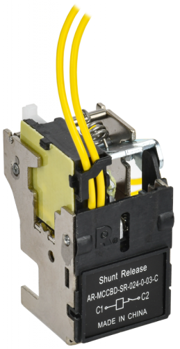 ARMAT Незав. расц. лев. 24В DC MCCB типоразмер A, D IEK | код AR-MCCBD-SR-024-0-03-C | IEK