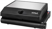Электрогриль Kitfort КТ-1632 1000Вт черный | код 1077168 | KITFORT