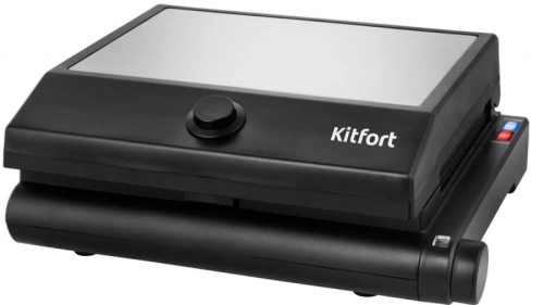 Электрогриль Kitfort КТ-1632 1000Вт черный | код 1077168 | KITFORT