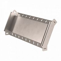 Угол вертикальный внешний 90 градусов Стандарт INOX (AISI 409) 500х50 Промрукав | код PR16.3063 | ПРОМРУКАВ