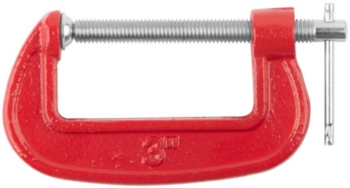 Струбцина тип ''G'' 75 мм (3'') | код 59203 | FIT фото 6