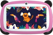 Планшет Digma Kids A7 SC9863A (1.6) 8C RAM2Gb ROM32Gb 7 IPS 1024x600 4G 1Sim Android 11.0 Go розовый 2Mpix 0.3Mpix BT WiFi microSD 128Gb 2800mAh | код 2026219 | DIGMA