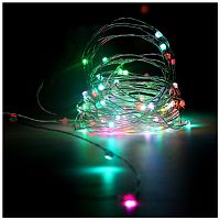 Гирлянда Sh Lights Нить,120 диодов, 120 см, LDMS120-RGB | код LDMS120-RGB | Jazzway