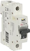 ARMAT Автоматический выключатель M10N 1P B 16А | код AR-M10N-1-B016 | IEK 