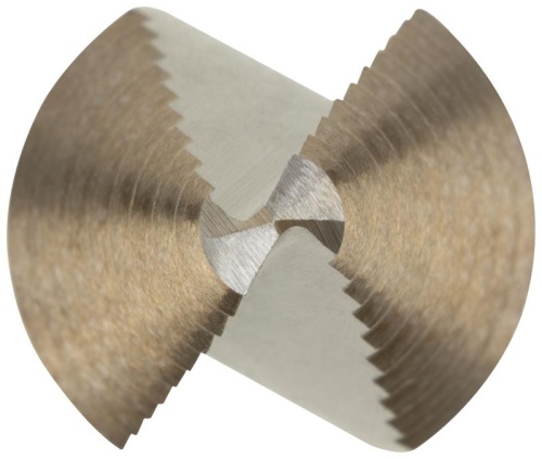 Сверло ступенчатое HSS Co5% (Р6М5К5) пометаллу 10 ступеней 9-36мм FIT 36393 фото 6