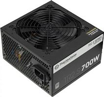 Блок питания Thermaltake ATX 700W TR2 S 80 PLUS WHITE (20+4pin) APFC 120mm fan 6xSATA RTL | код 365401 | THERMALTAKE