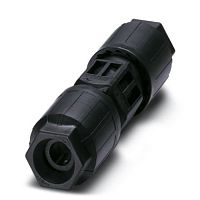 Кабельный соединитель QPD C 4PE2,5 2X9-16 BK | код 1403836 | PHOENIX CONTACT