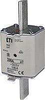 Предохранитель NH-2/gG 300A 500V KOMBI | код 004185221 | ETI